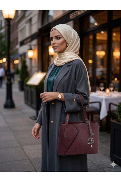 candaşlar Bordo Daily Bag