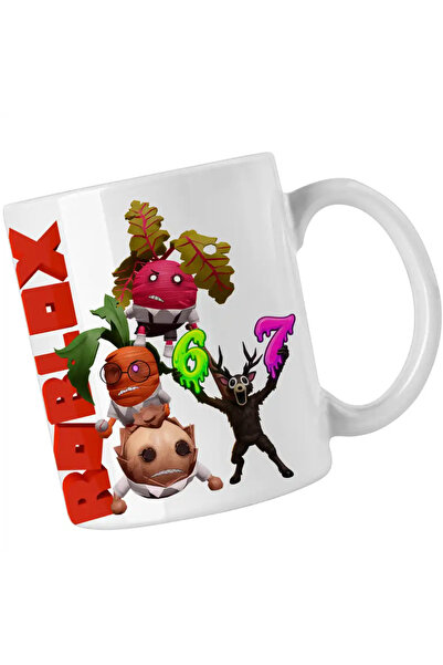 OEM Roblox Piggy Veggies Mug