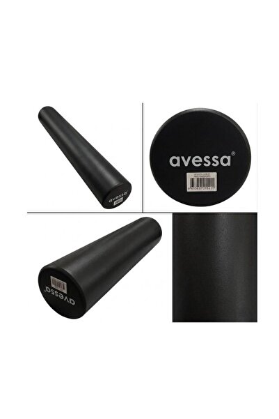 AVESSA Bfr Uzun Foam Roller Siyah 90X15Cm