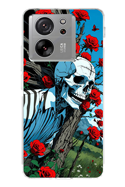 lelia حافظة هاتف شفافة متوافقة مع Mi 13T مطبوع |   المجموعة: دارك فورس دومينيون