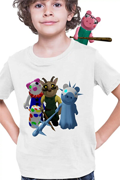 OEM Roblox Piggy Frostiggy Παιδικό Αγόρι T-Shirt