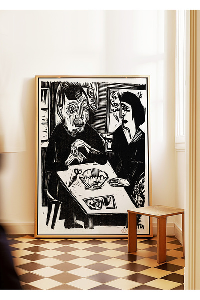 ARTHOUSECOLLECTIVE Συλλογή Καλλιτέχνη / Έρνστ Λούντγκντουντ Κίρχνερ - Αφίσα χ...