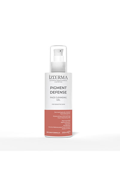 izderma Pigment Defense Face Wash Gel (for Dry and Sensitive Skin)
