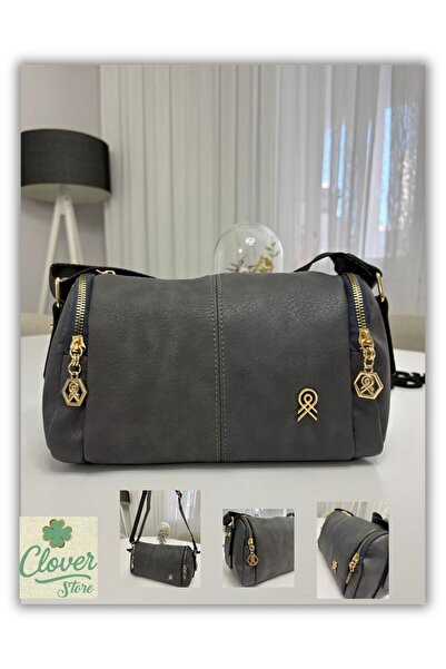 Store Kadın Şık Rahat ve Spor Omuz Çantası Casual Çok Cepli