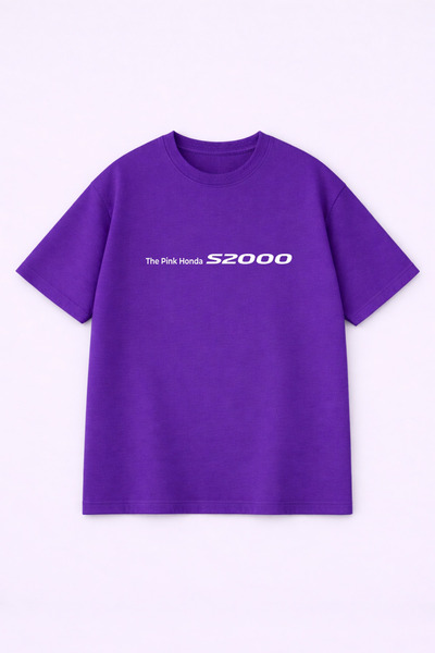 VODEXA Tricou oversize pentru bărbați SUKI, imprimat, 100% bumbac, croială co...