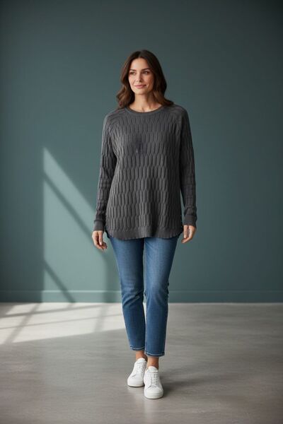 Alkım Stretchy Knitwear Sweater