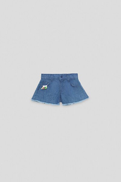 GB Baby BG Store Kız Bebek Denim Şort