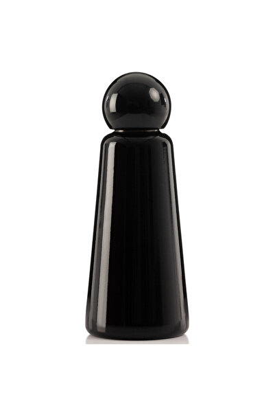 Lund London Skittle Bottle 500ml Midnight Black – Vacuum Insulated Hot & Cold...