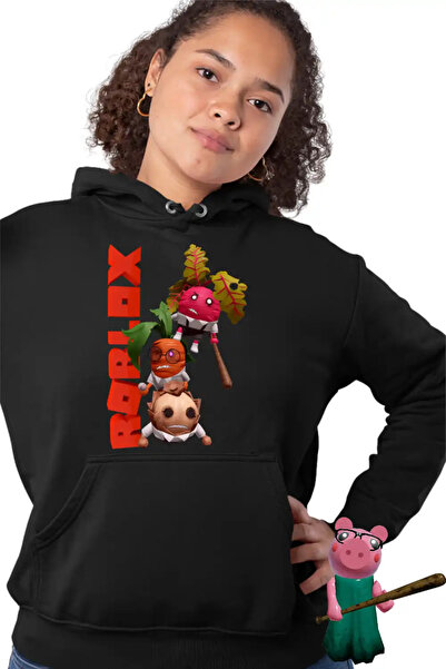 OEM Hanorac Femei Roblox Piggy Veggies