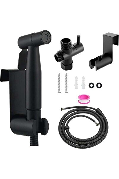 Arabest Handheld Bidet Sprayer Kit, Stainless Steel Toilet Attachment with T-...