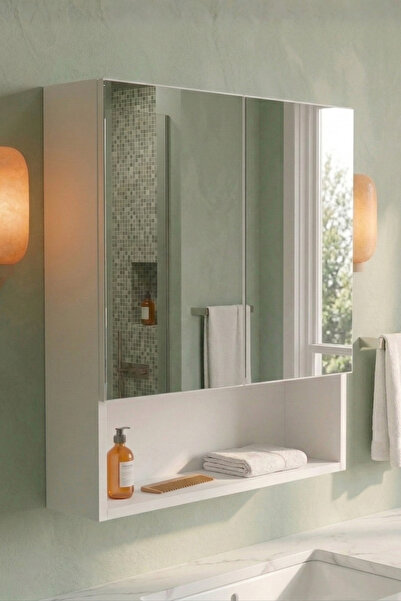 makbulce Arvin Çok Amaçlı Aynalı DOLAP