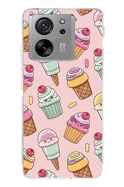 lelia Mi 13t Compatible Printed Transparent Phone Case |   Collection: Kawaii...