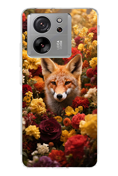 lelia Mi 13t Compatible Printed Transparent Phone Case |   Collection: Wildsp...