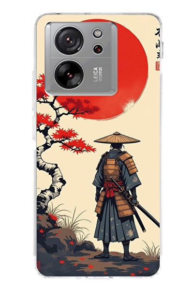 lelia Mi 13t Compatible Printed Transparent Phone Case |   Collection: Katana...