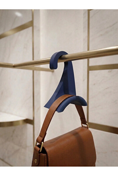 aye3D Gardırop Çanta Askısı Organizer 2 Adet Dolap İçi Çanta Düzenleyici Askı...