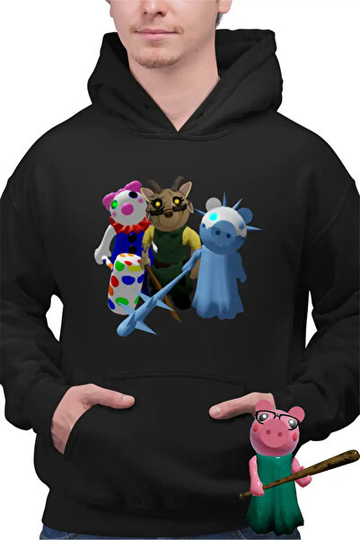 OEM Ανδρικό Φούτερ Roblox Piggy Frostiggy