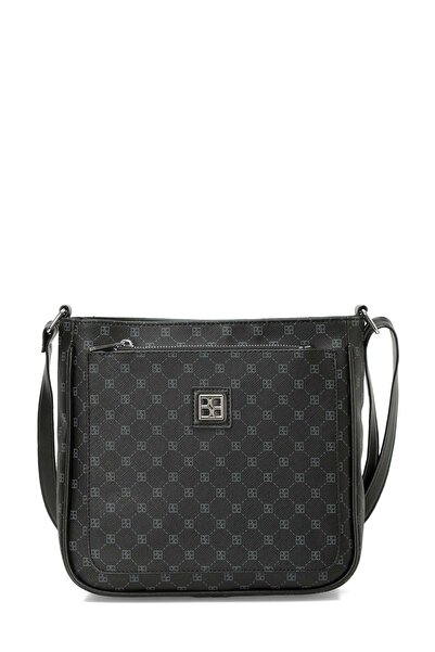 Butigo MNG KLSK YENI CPRZ 6FX Siyah Kadın Çapraz Çanta