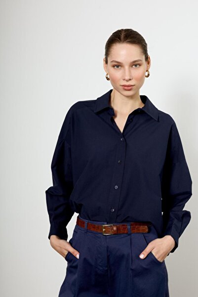 perry moda Perry 4943 Women's Poplin Shirt