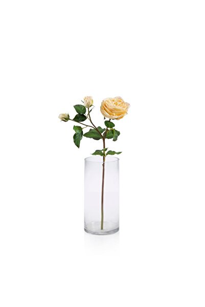 Midas Furniture زهور صناعية روز 57 سم
