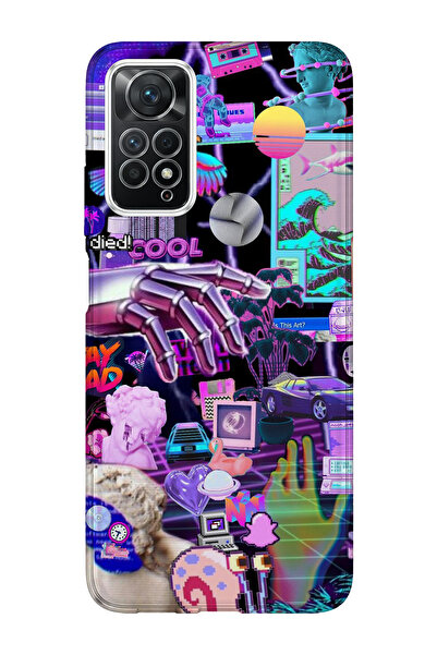 lelia Redmi Note 11 Pro Compatible Printed Transparent Phone Case |   Collect...