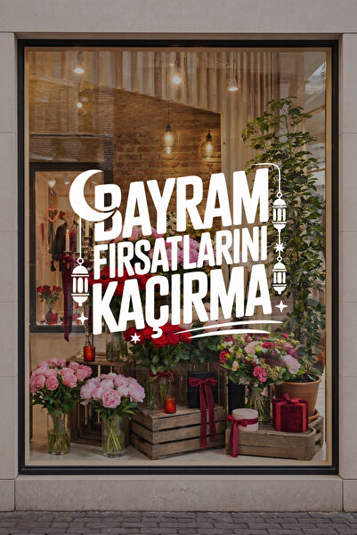 MIGNATIS Autocolant din sticlă cu mesajul „Nu ratați ofertele de sărbători” –...