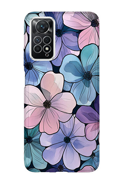 lelia حافظة هاتف شفافة متوافقة مع Redmi Note 11 Pro مطبوع |   مجموعة: سلسلة ب...