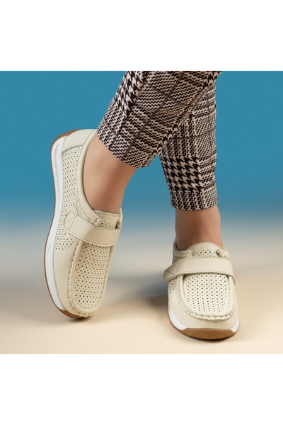 Modlet.ro Pantofi sport casual eige pentru femei cu perforații MOD14235