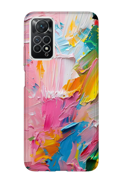 lelia حافظة هاتف شفافة متوافقة مع Redmi Note 12 Pro 4G مطبوع |   مجموعة: سلسل...