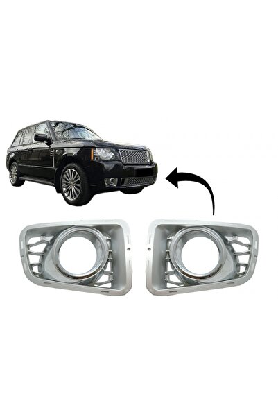 tuningset Carcase proiectoare ceață compatibile cu Land Rover Range Rover Vog...