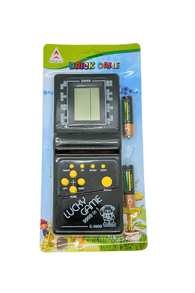 OEM Joc Electronic Tetris Brick Game 9999 in 1 cu Baterii, Consola Portabila ...
