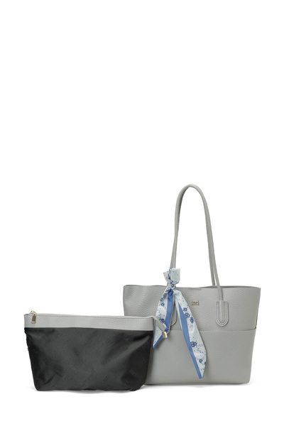 İnci Official Inci Jainy Omz 6Fx Gri Women Shoulder Bag