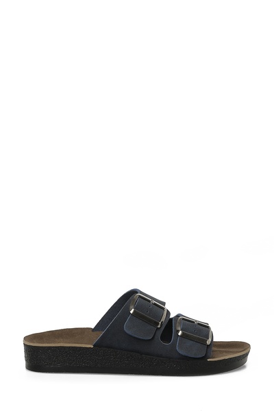 Polaris DELVES.G6FX Lacivert Erkek Çocuk Terlik