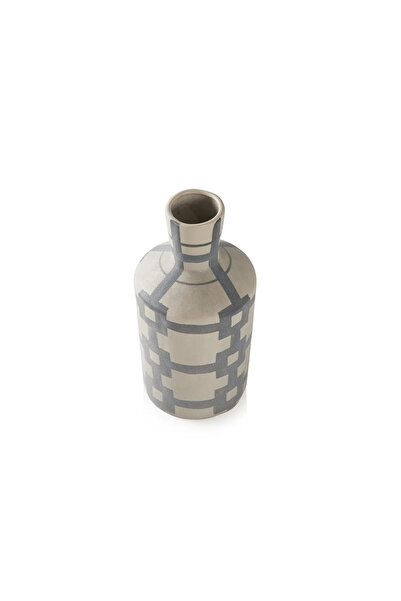 Midas Furniture Cluleta vase, gray color