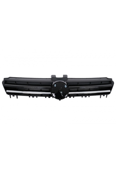 tuningset Grilă Centrală compatibilă cu VW Golf 7 VII 2012-2017 R-Line Design...