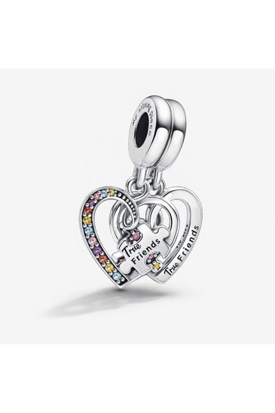 NOVVO Pandantiv Talisman cu inimă - Argint