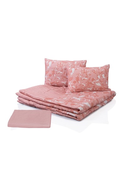 Midas Furniture Rimso King Size Bedding Set (193*203 cm) 4 Pieces