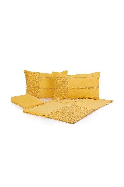 Midas Furniture Salvado King Size Bedding Set (180*200 cm) 4 Pieces