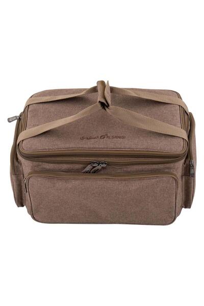 AL SANIDI Al-Dahna Bag For Trips, Camping Bag, Oud, Size 45*31*26Cm