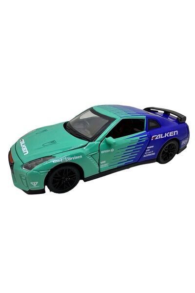 JPT Nissan GT-R R35 Falken Diecast Model 1:32