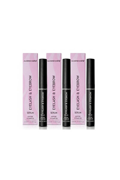 ALMOND HAIR 3xسيروم لتطويل الرموش والحواجب (مجموعة من 3 حبات)