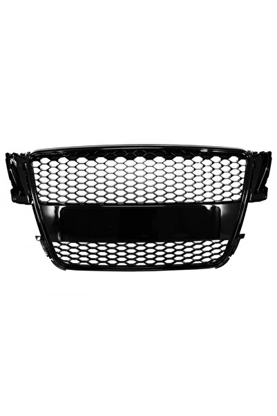 tuningset Grilă frontală fără insignă compatibilă cu Audi A5 8T 2007-2011 RS ...