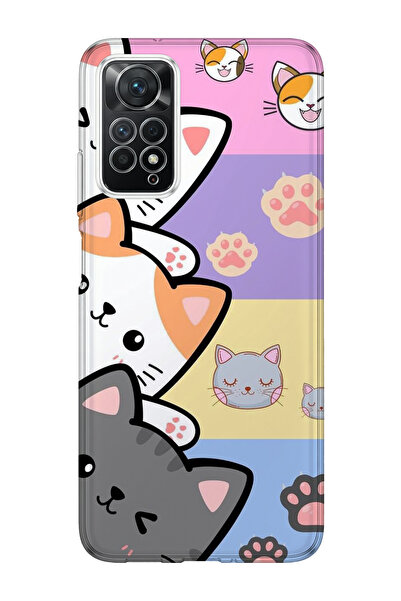 lelia حافظة هاتف شفافة متوافقة مع Redmi Note 11 Pro مطبوع |   المجموعة: قصص ب...