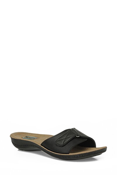 Polaris 409001.Z6Fx Black Women Slipper
