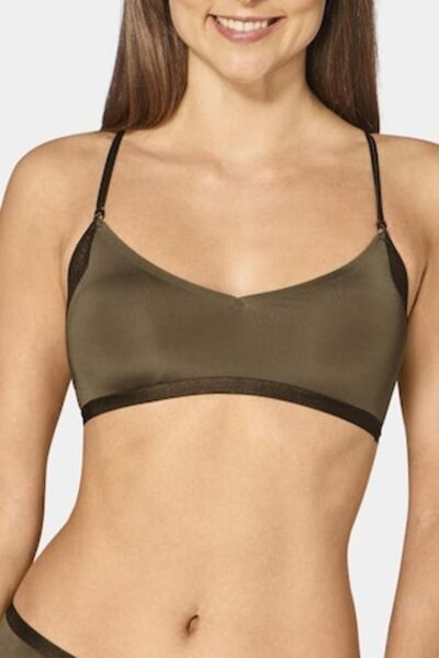 SLOGGI Sutien, Top Silhouette S, Kaki, 42