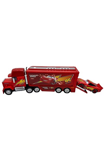 JPT Set Lansator Camion de Transport Fulger McQueen
