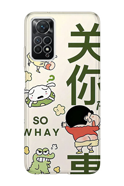 lelia Redmi Note 11 Pro Compatible Printed Transparent Phone Case |   Collect...