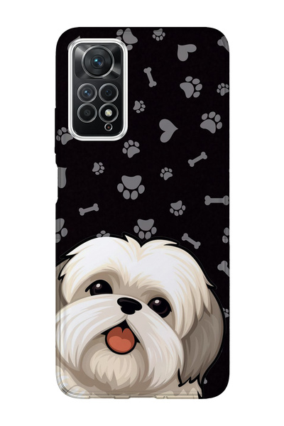 lelia حافظة هاتف شفافة متوافقة مع Redmi Note 11 Pro مطبوع |   المجموعة: قصص ب...