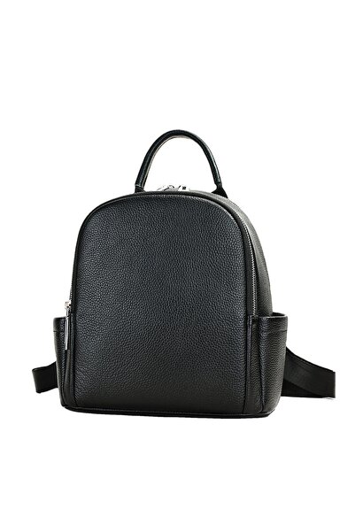 delis Rucsac dama, Marinela, piele naturala