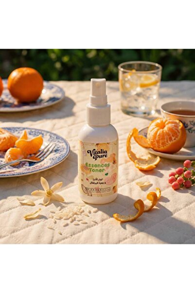 Vitalia Pure Rice and bitter orange blossom toner