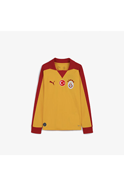 Puma Galatasaray S.K Retro Ls Çocuk Sarı Forma
